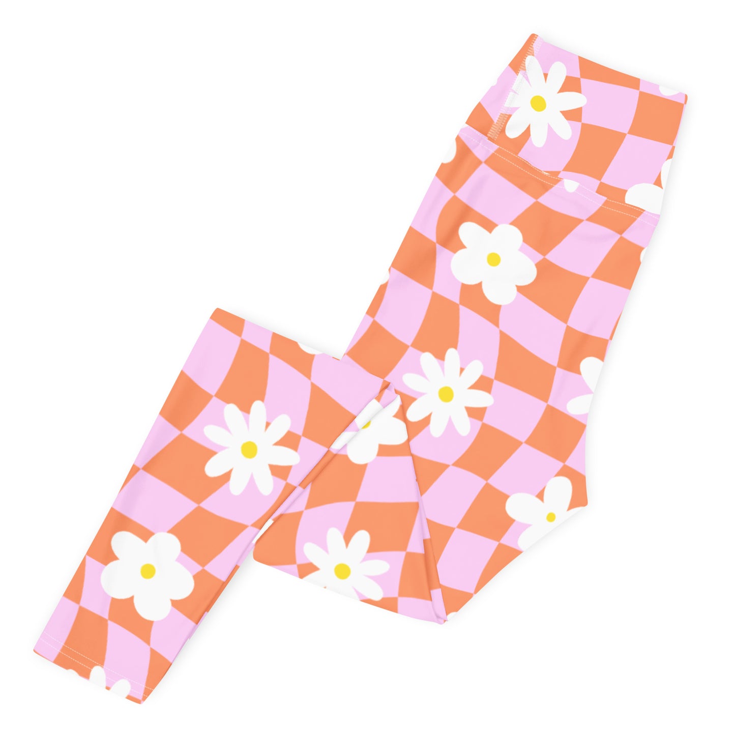 Daisy Check Women's Leggings