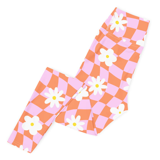 Daisy Check Women's Leggings