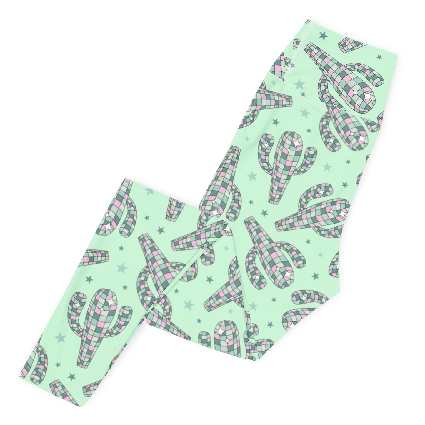 Disco Cactus Women's Leggings