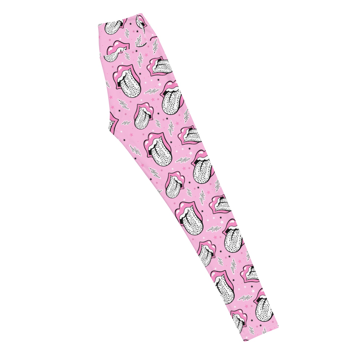 Pink Blah Women's Leggings