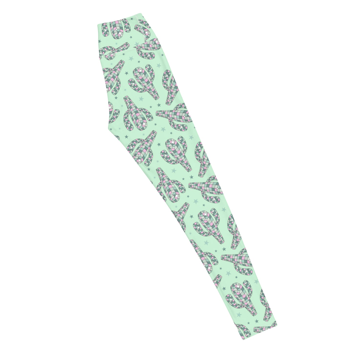 Disco Cactus Women's Leggings