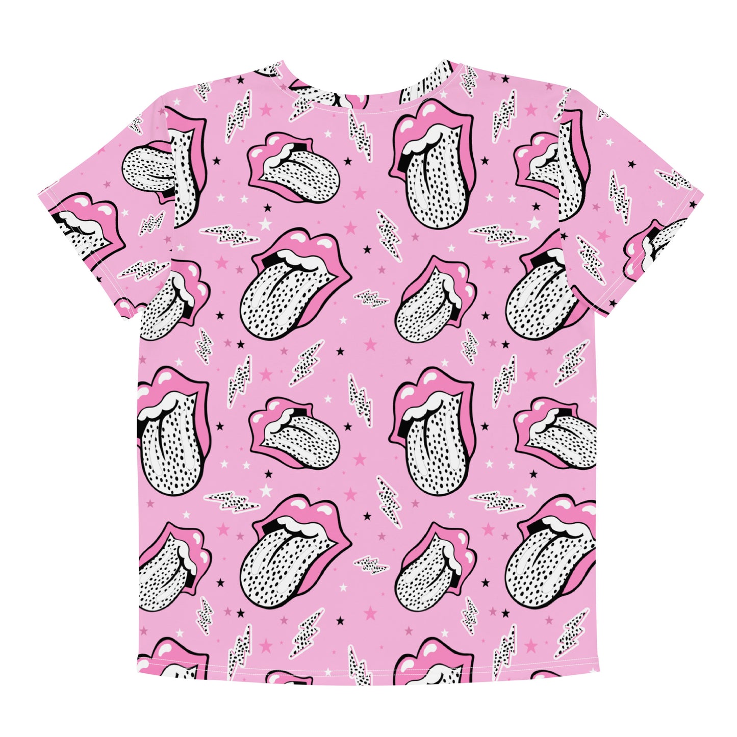 Pink Blah Tween Tee