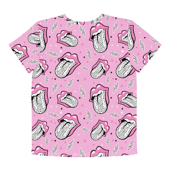 Pink Blah Tween Tee