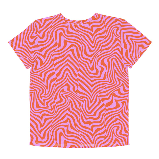 Sloane Swirl Tween Tee