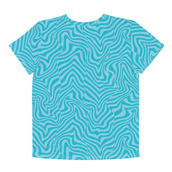 Capri Swirl Tween Tee