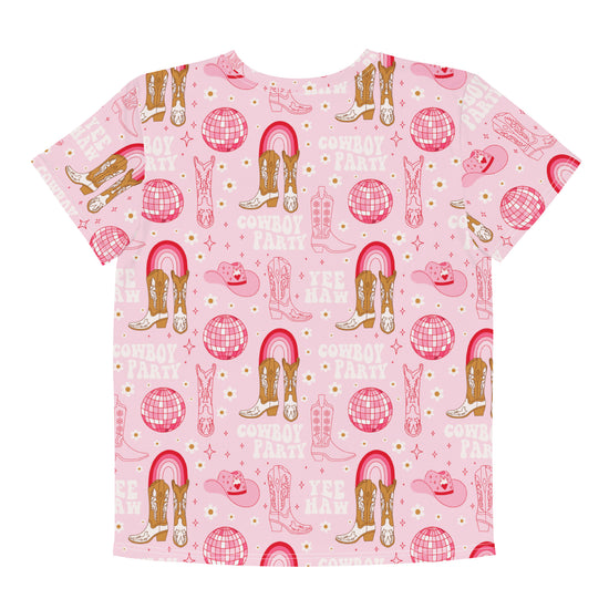 Cowboy Party Tween Tee