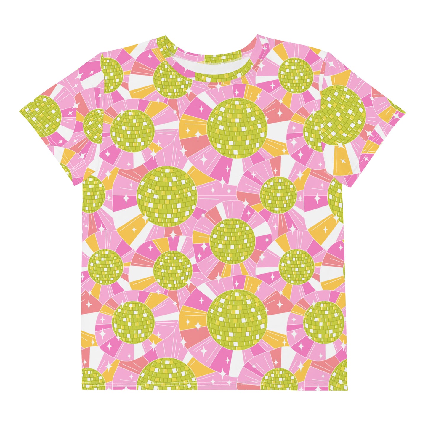 Shine Bright Disco Tween Tee