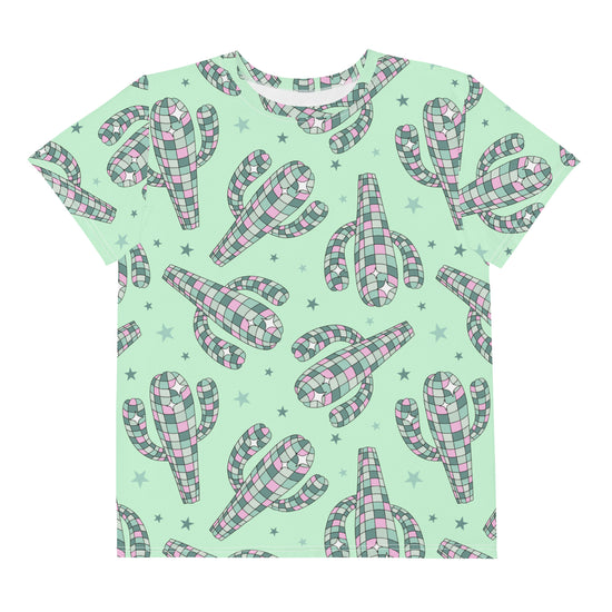 Disco Cactus Tween Tee