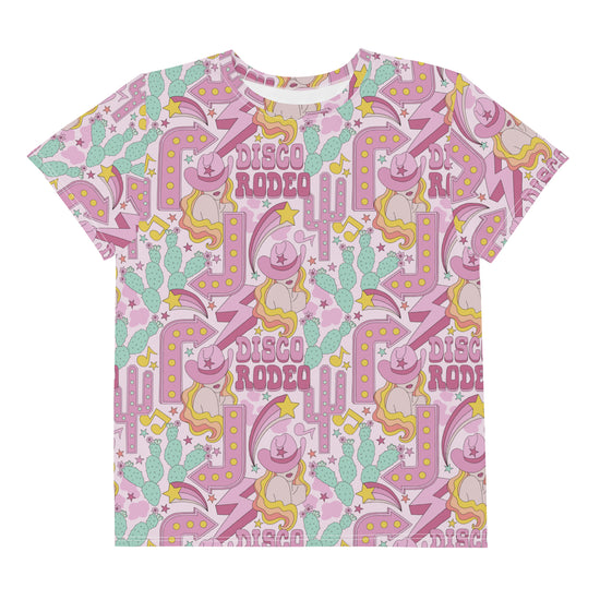 Disco Rodeo Tween Tee