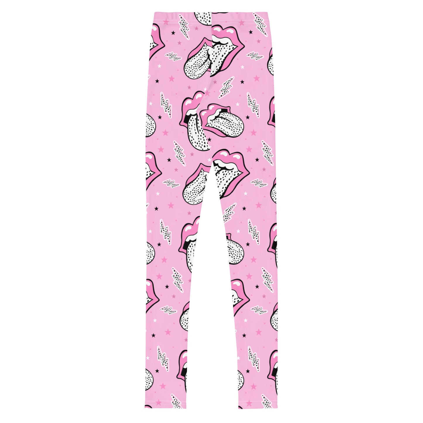 Load image into Gallery viewer, Pink Blah Tween Leggings
