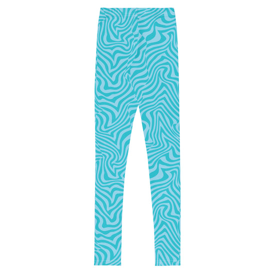 Capri Swirl Tween Leggings