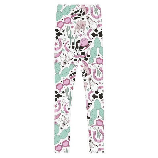 Cowgirl Boots Tween Leggings