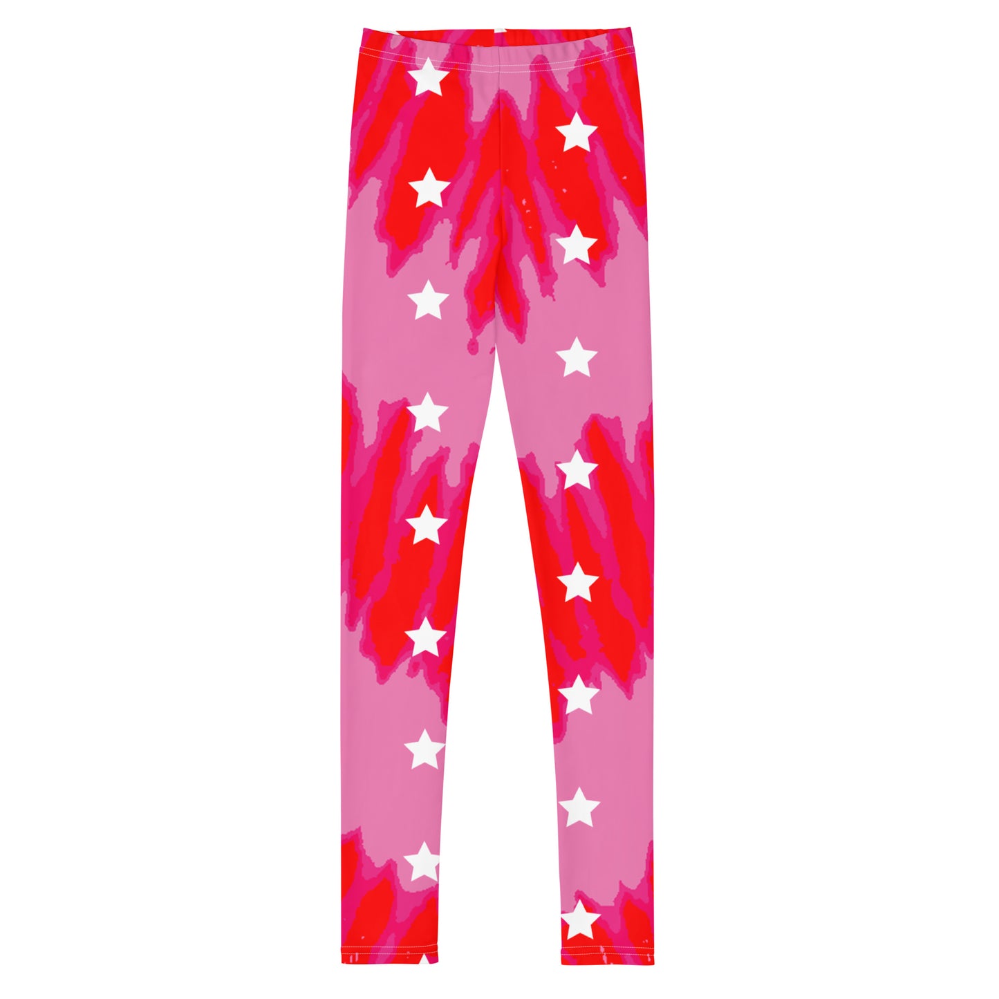 Load image into Gallery viewer, Pink Americana Tween Leggings
