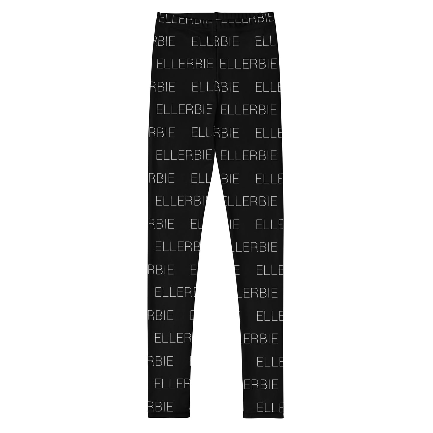 Load image into Gallery viewer, B&amp;amp;W Personalized Name Tween Leggings
