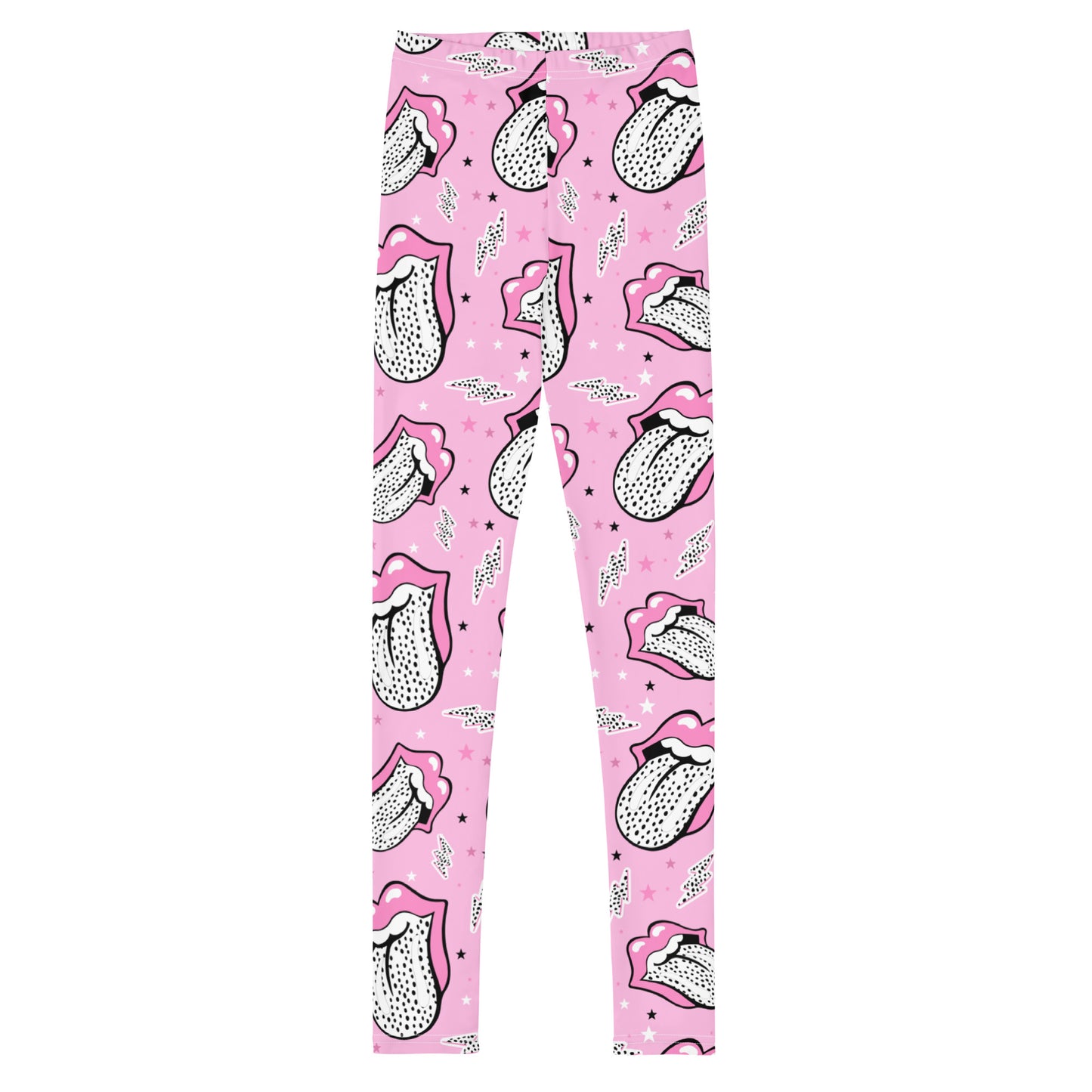 Pink Smiley Tween Leggings – Sloane's Closet