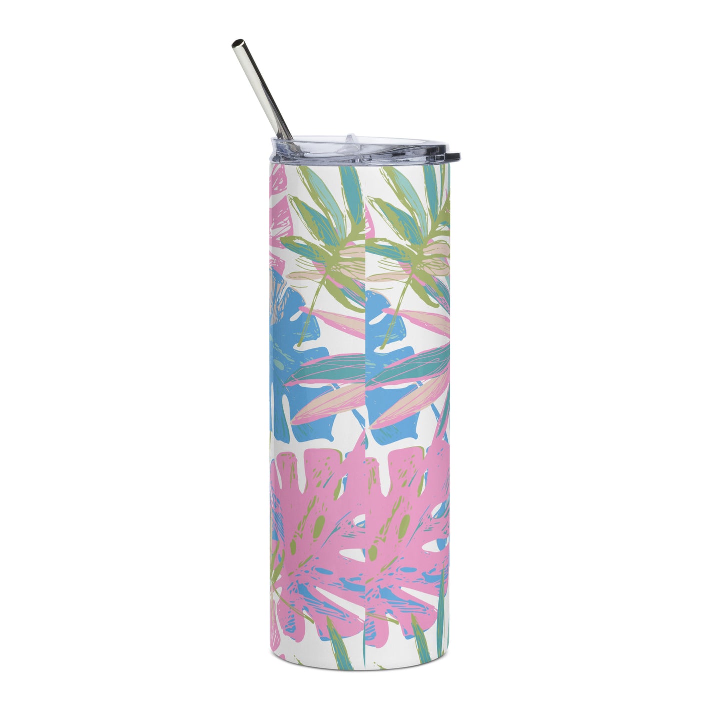 Pretty Palms Tumbler