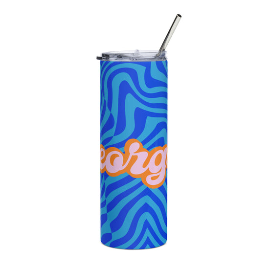 Preppy Swirl Tumbler