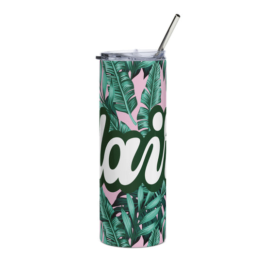 Palm Spring Palm Tumbler