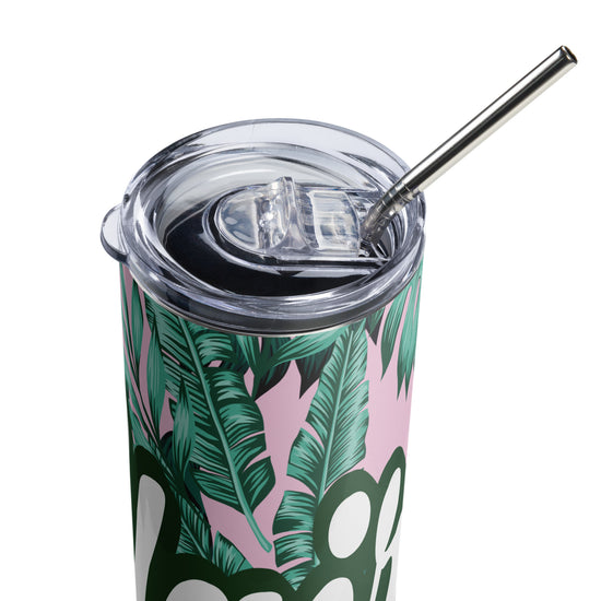 Palm Spring Palm Tumbler