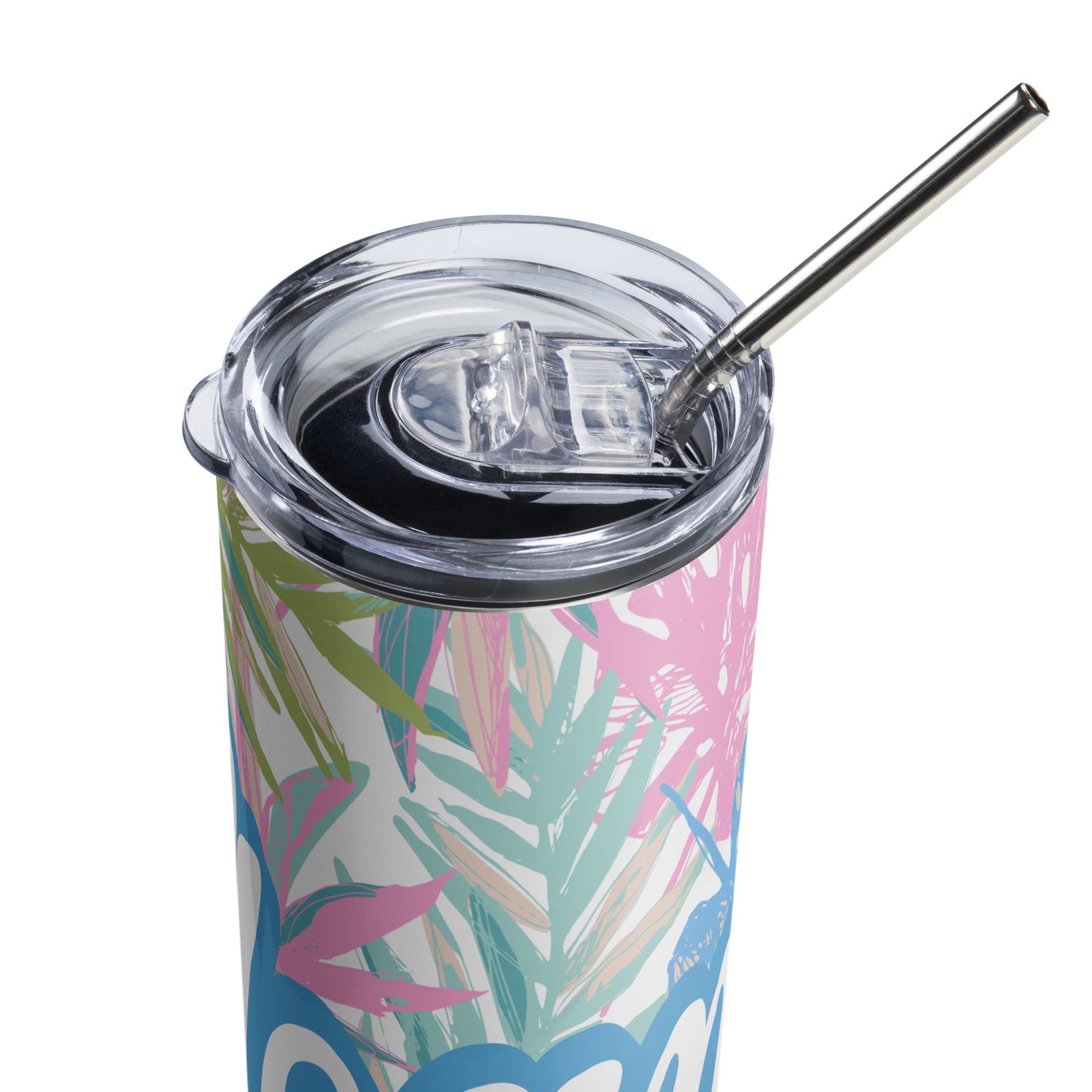 Pretty Palms Tumbler