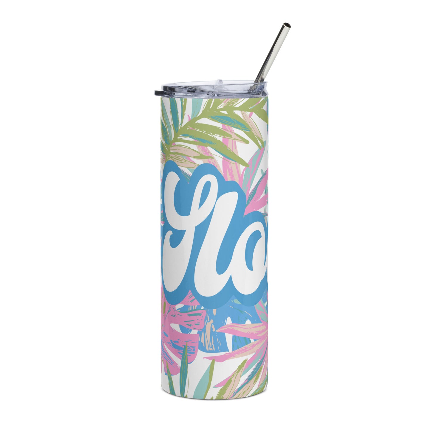 Pretty Palms Tumbler