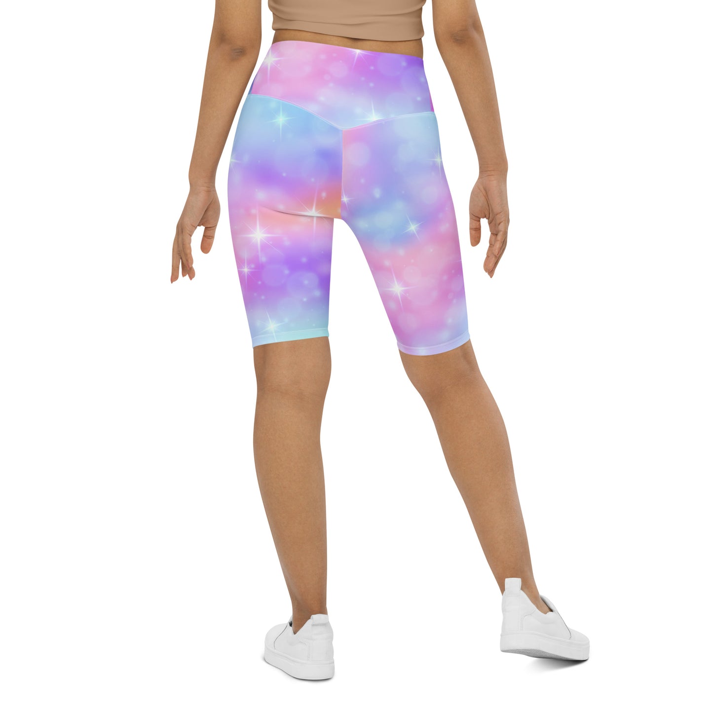 Starry Multi Dye Biker Shorts