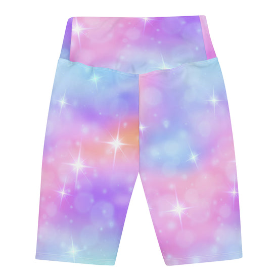 Starry Multi Dye Biker Shorts