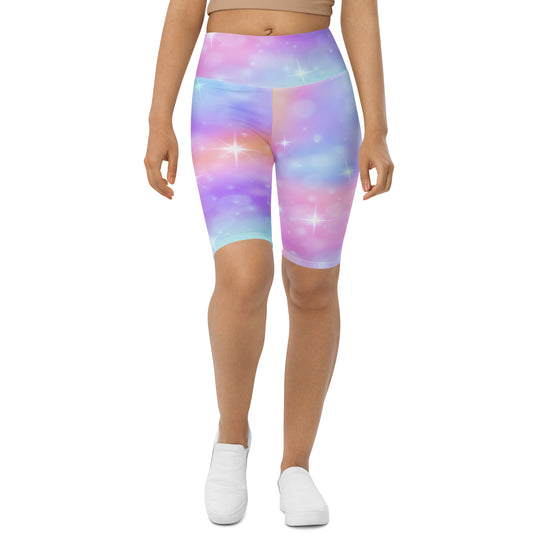 Starry Multi Dye Biker Shorts