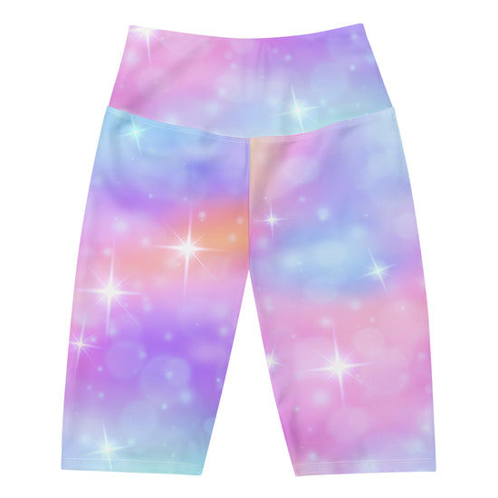 Starry Multi Dye Biker Shorts