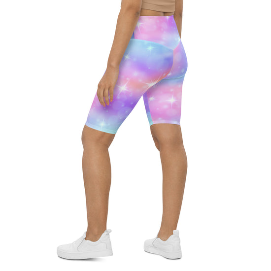 Starry Multi Dye Biker Shorts