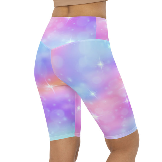 Starry Multi Dye Biker Shorts
