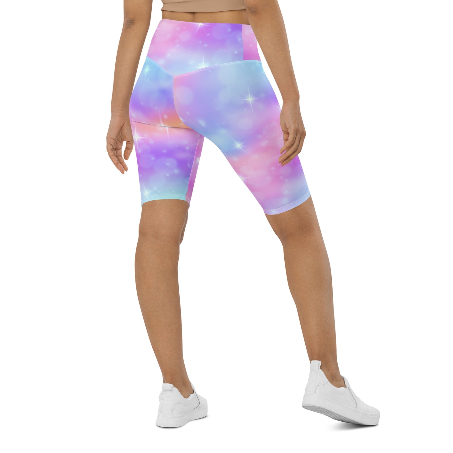 Starry Multi Dye Biker Shorts