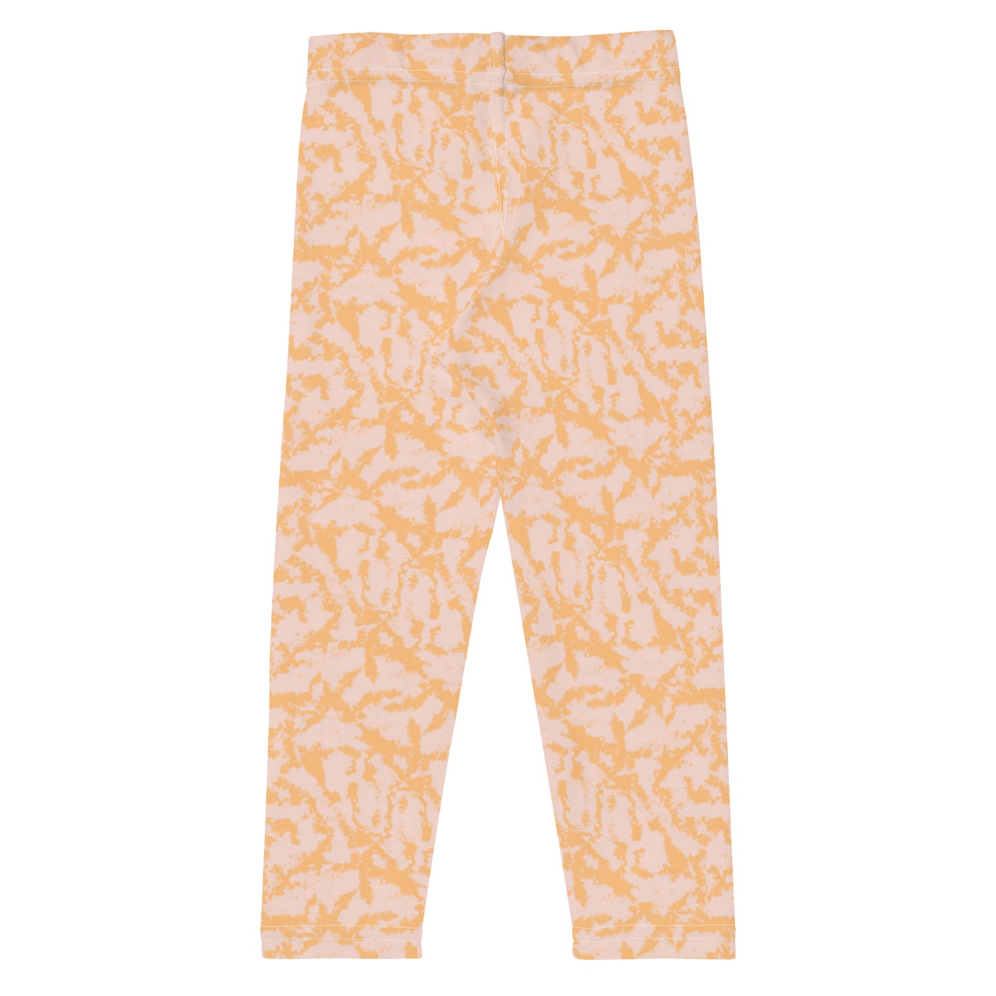 Light Orange Splat Mini Leggings