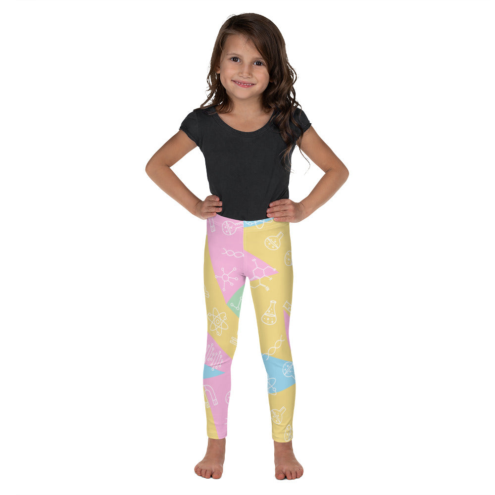 Colorblock Science Mini Leggings