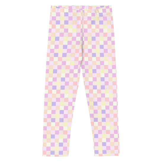 Load image into Gallery viewer, Pastel Checkerboard Mini Leggings

