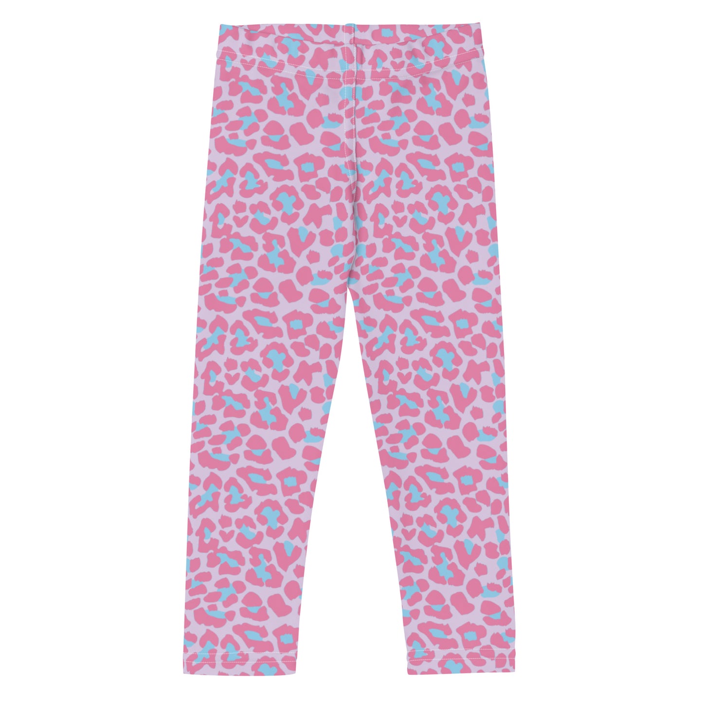 Pink Leopard Mini Leggings
