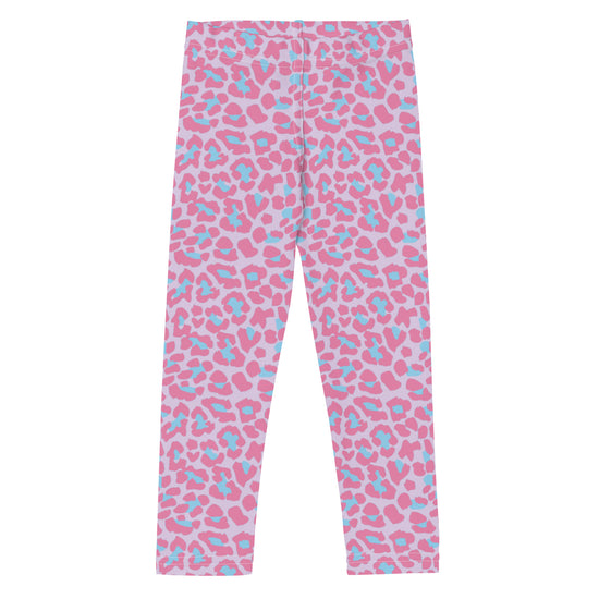 Pink Leopard Mini Leggings
