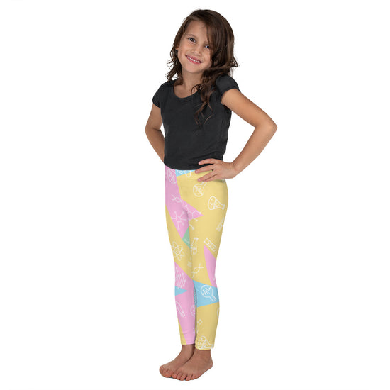 Colorblock Science Mini Leggings