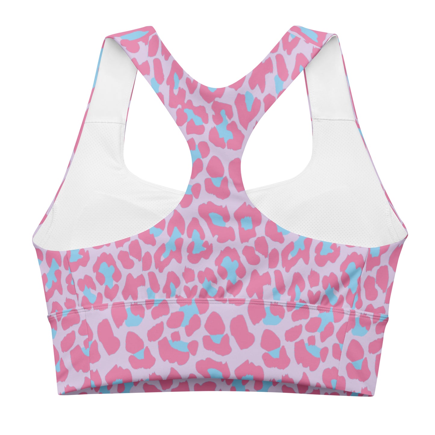 Load image into Gallery viewer, Pink Leopard Sports Bra
