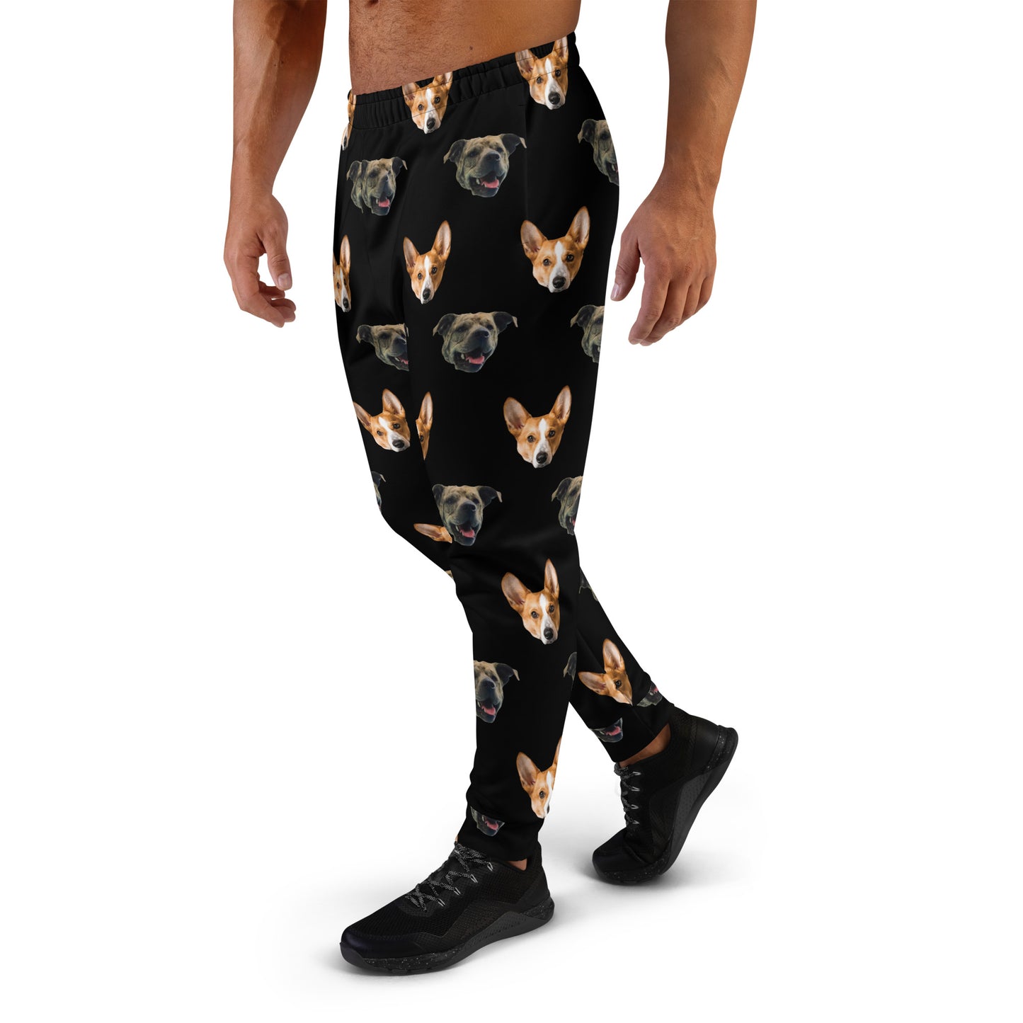 FURTHEBRAND Custom Pet Men's Joggers