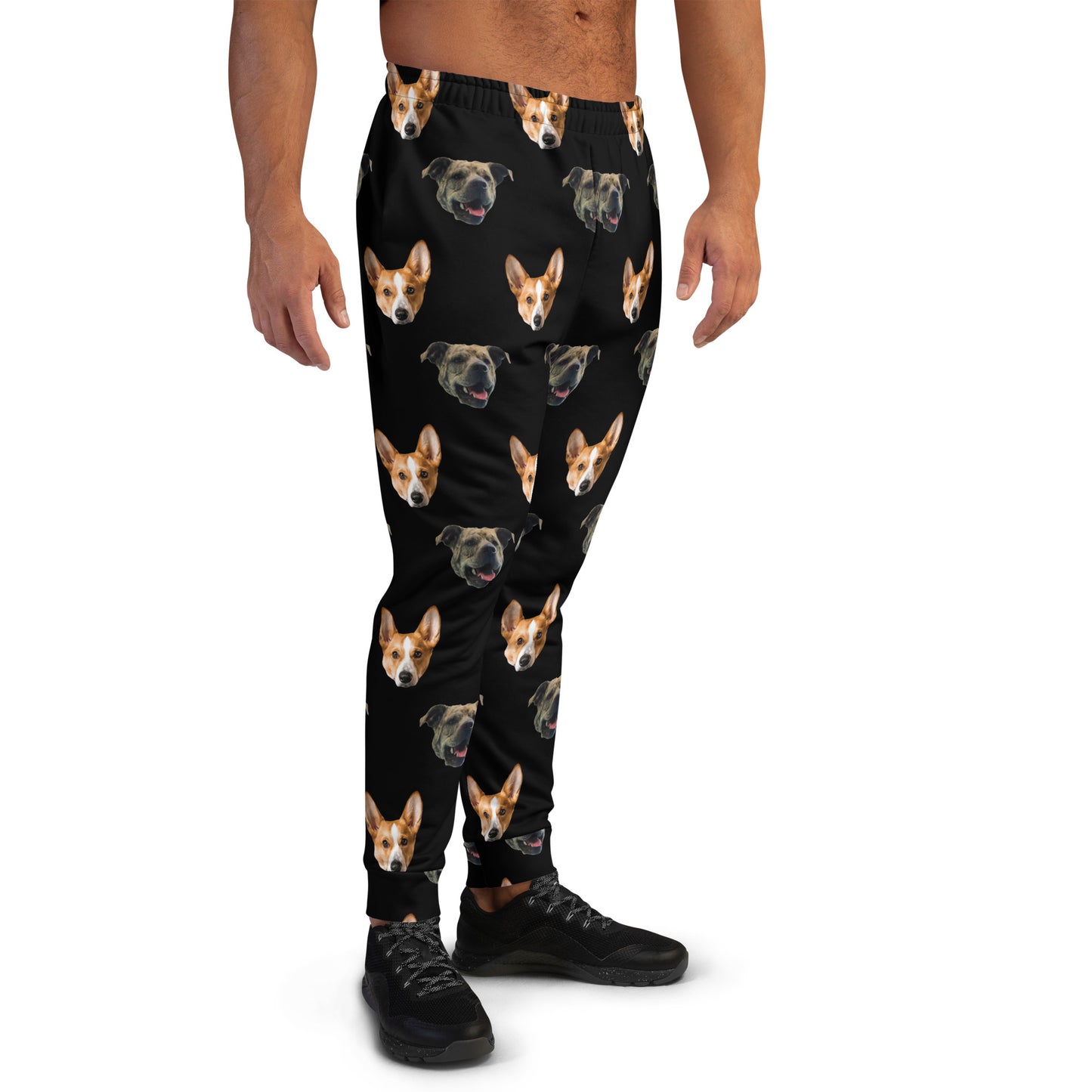 Load image into Gallery viewer, FURTHEBRAND Custom Pet Men&amp;#39;s Joggers
