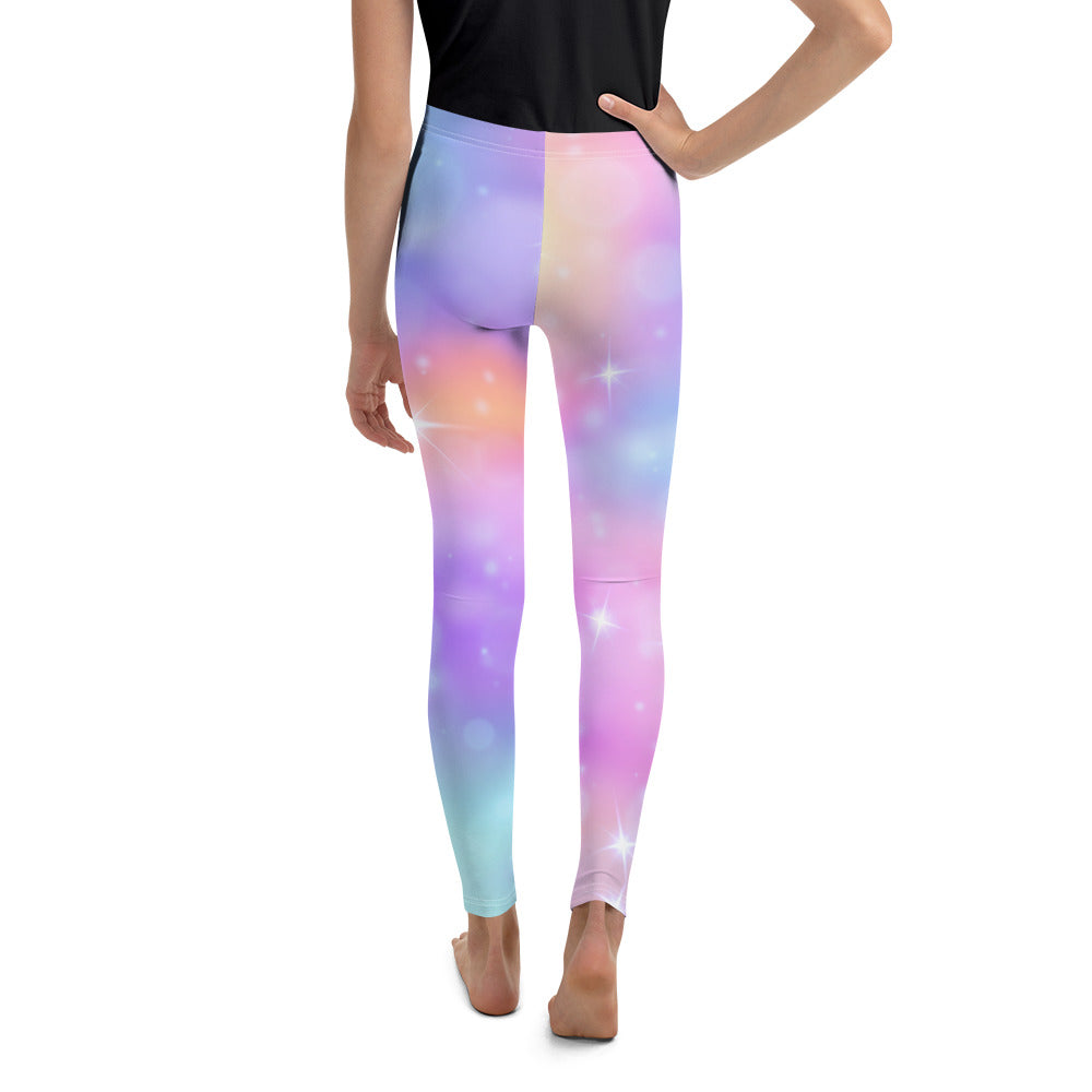 Starry Multi Dye Tween Leggings