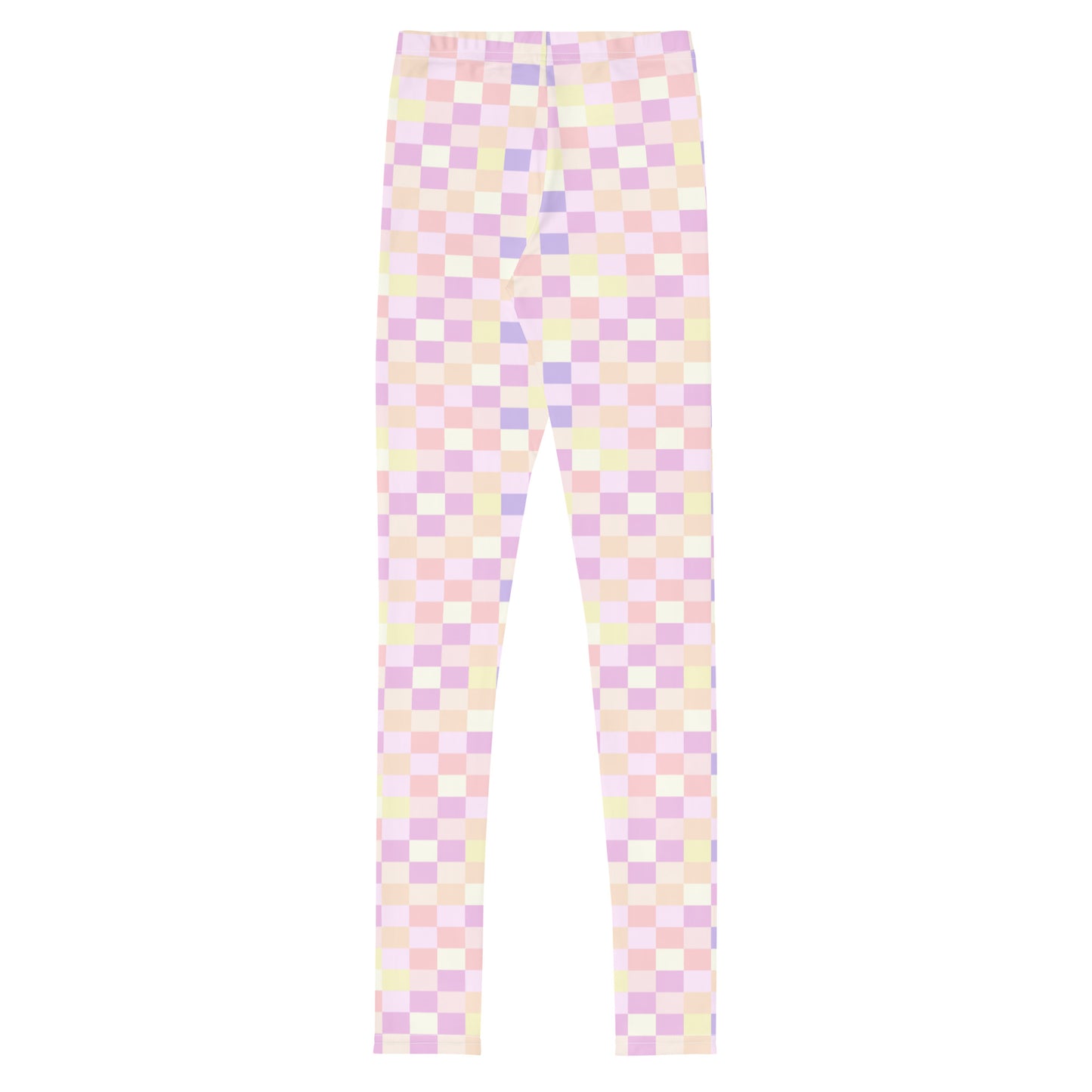 Load image into Gallery viewer, Pastel Checkerboard Tween Leggings
