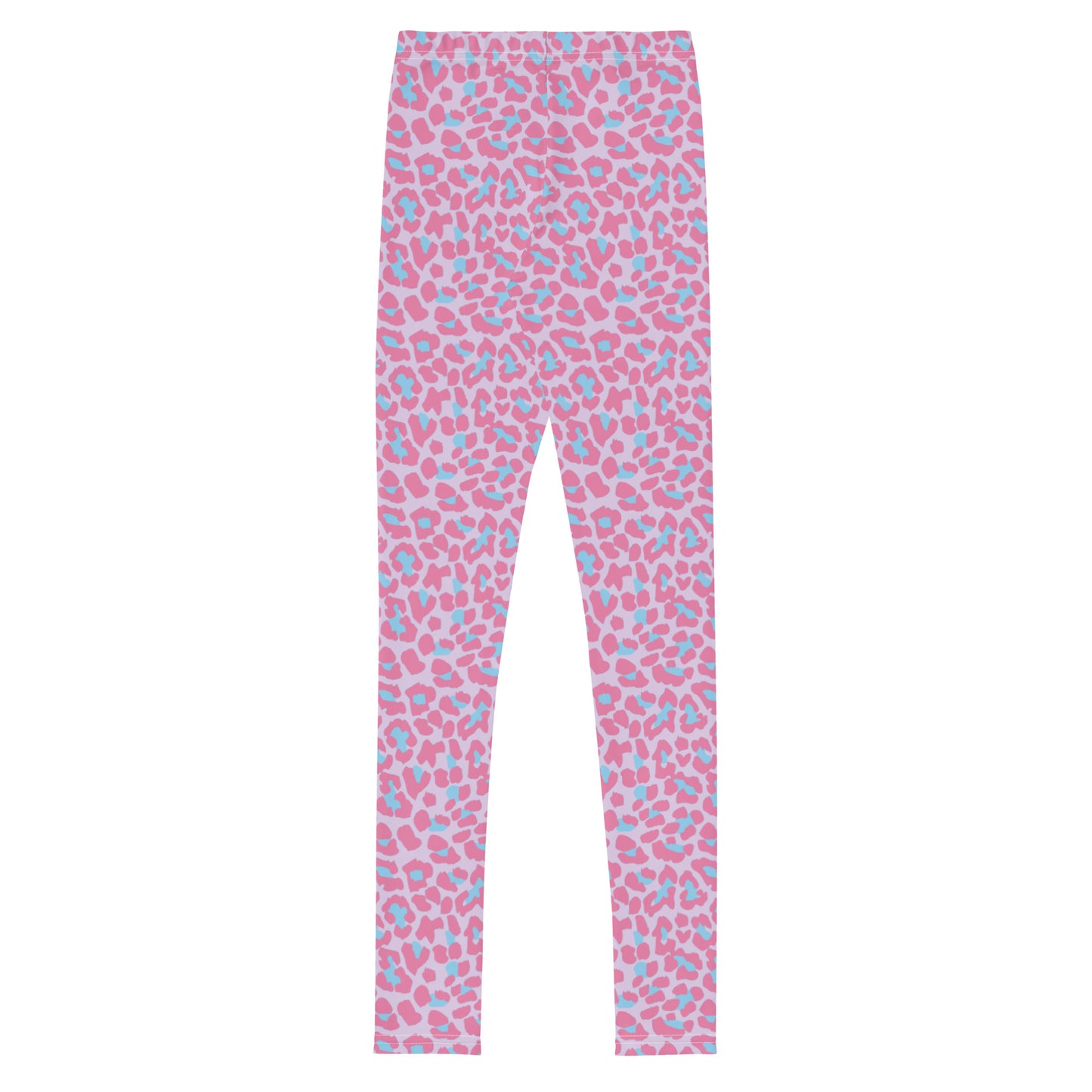 Pink Leopard Tween Leggings
