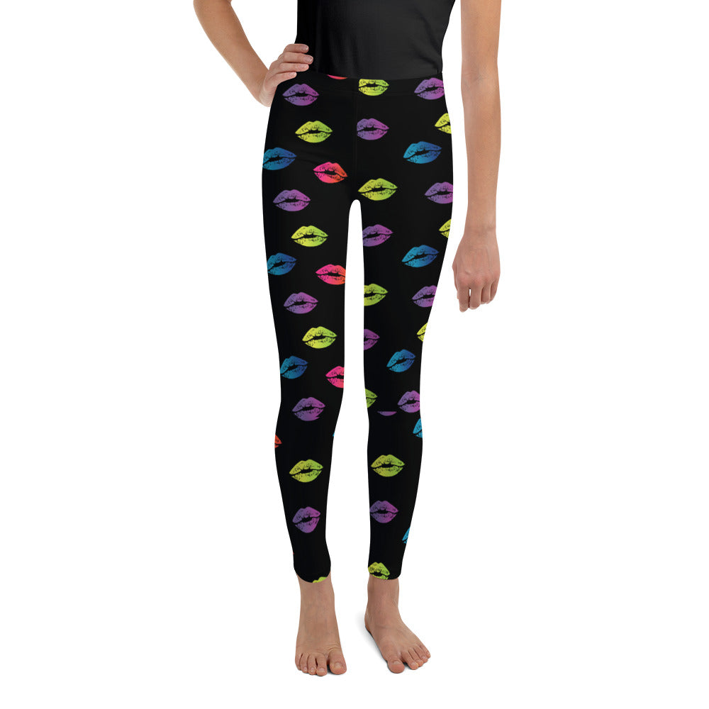 Gradient Kiss Tween Leggings