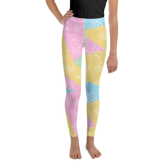 Colorblock Science Tween Leggings