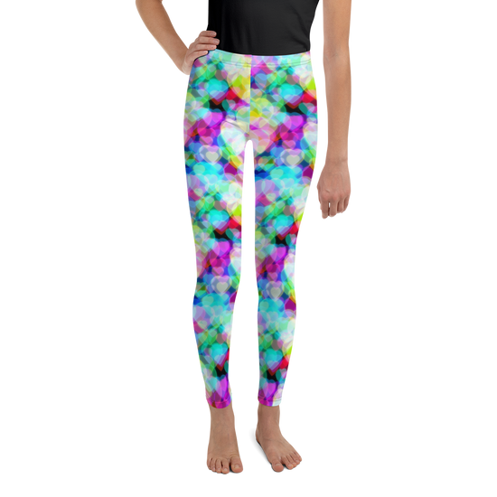 Neon Glow Tween Leggings