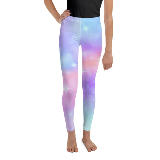 Starry Multi Dye Tween Leggings
