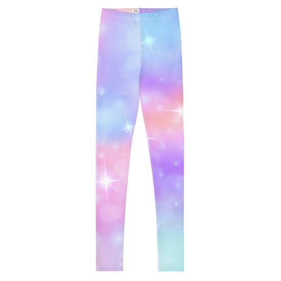 Starry Multi Dye Tween Leggings