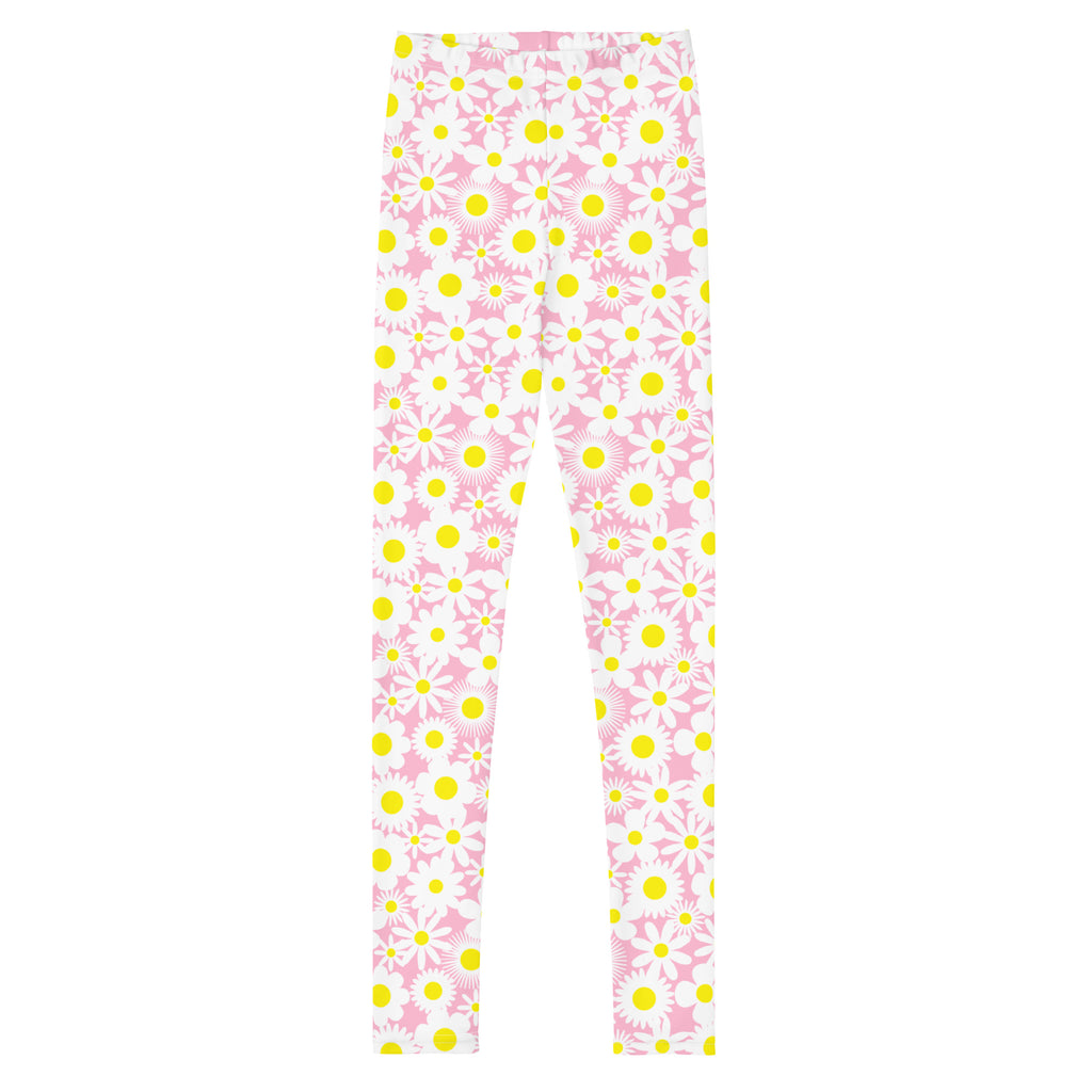 Pink Daisy Tween Leggings – Sloane's Closet
